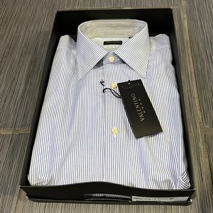 Men Valentino Roma Slim Fit Dress Shirt